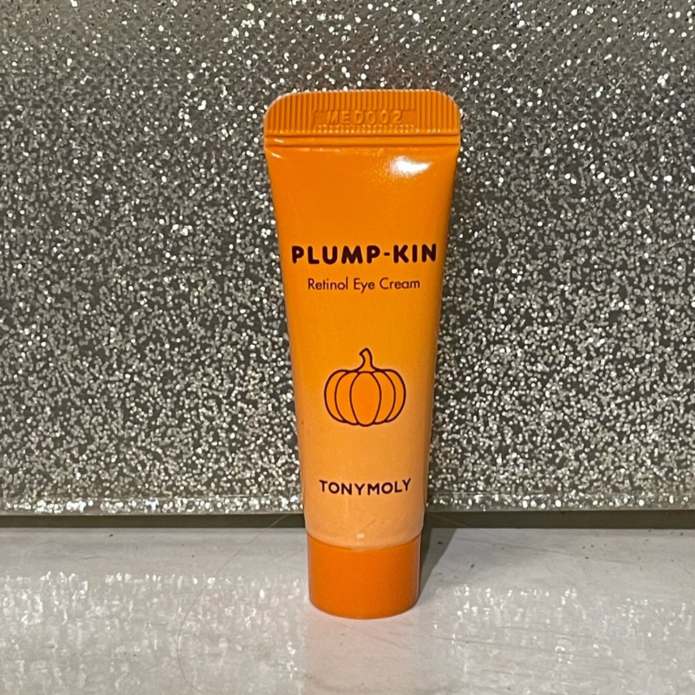 5 for $25 item 🌺 Mini TonyMoly Plump-kin Retinol Eye Cream
